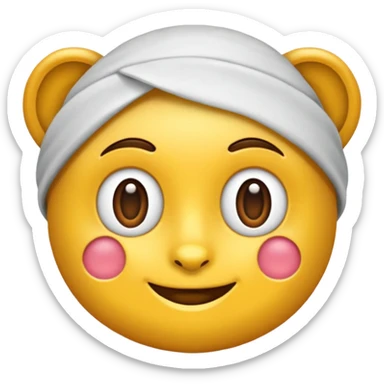 Рожевий бантик  sticker