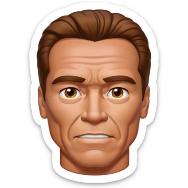 Arnold Schwarzenegger  sticker