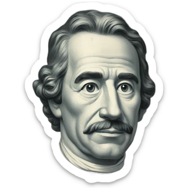 Argentinian peso banknote sticker