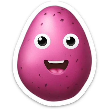 pink-potato sticker
