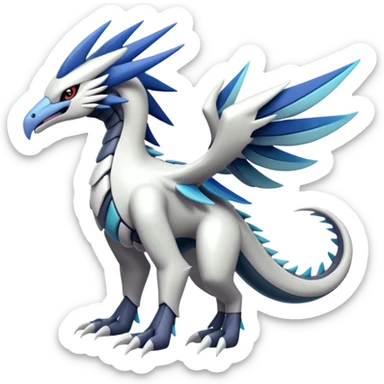 Palkia-Silvally-Dialga-fusion sticker