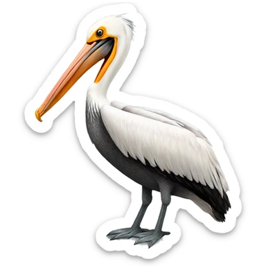Pelican sticker