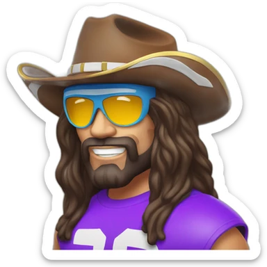macho man randy savage sticker
