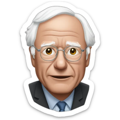 senator Bernard Sanders from Vermont sticker