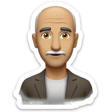 gözü kapalı sticker