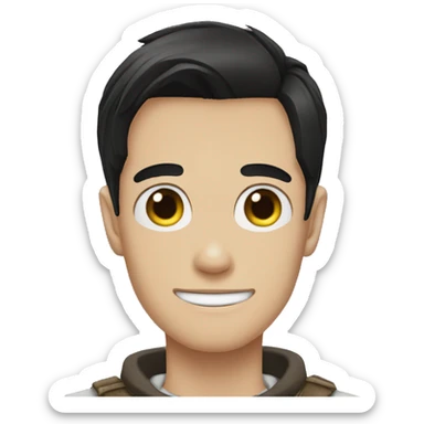 levi ackerman sticker