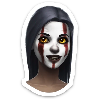 dead by daylight sable ward sticker
