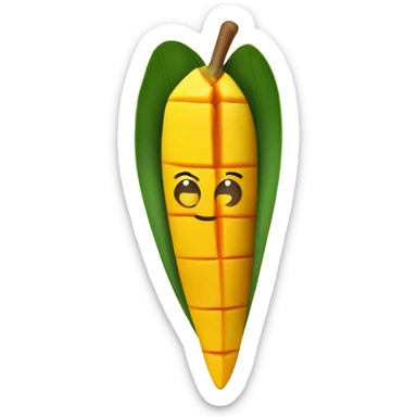 Mango sticky rice sticker