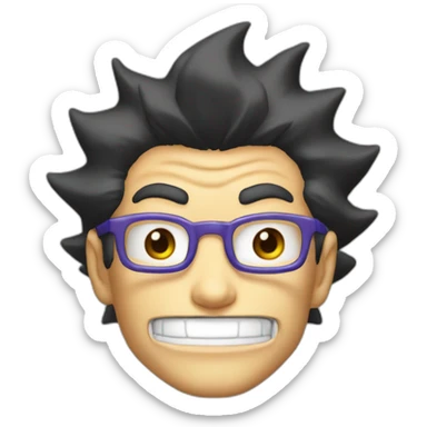 Akira Toriyama sticker