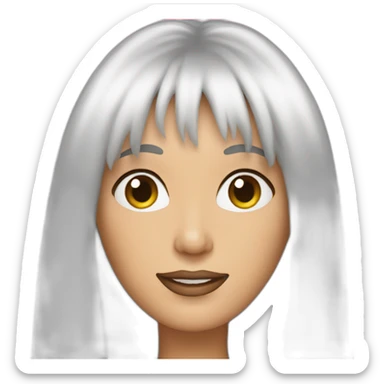 Who is Cher? sticker