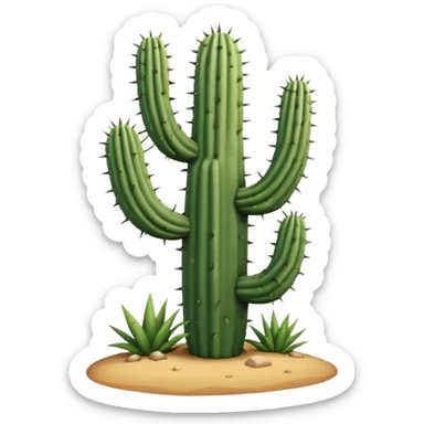 lone saguaro_cactus sticker