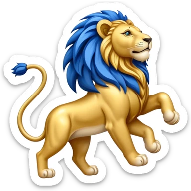 Lions logo  sticker