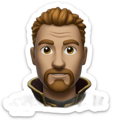 Baldur's Gate 3 sticker