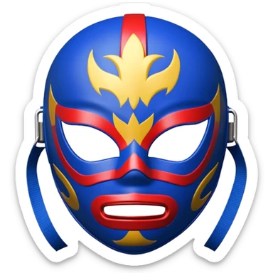 Lucha libre sticker