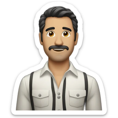 Fredy Mercuri sticker