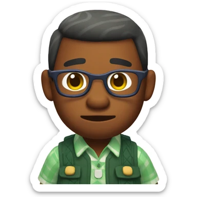 Animal crossing sticker