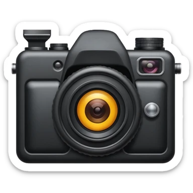 reusable camera sticker