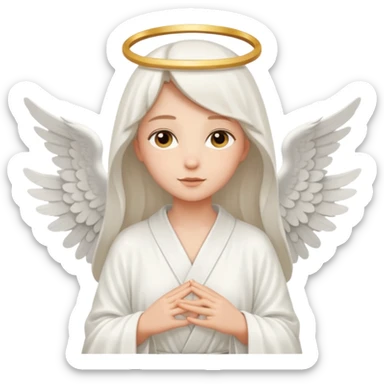 Angel sister sticker