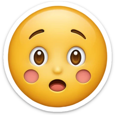 surprised emoji sticker