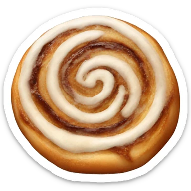 Cinnamon roll sticker