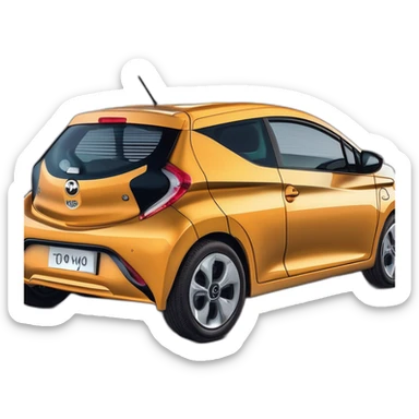 Aygo sticker