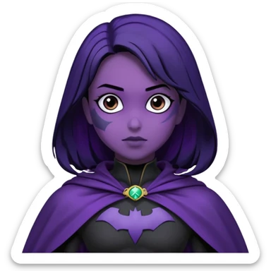 Teen Titans reven sticker