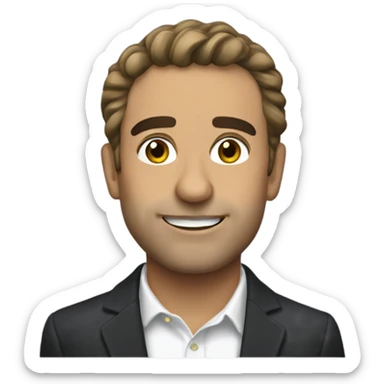 Juan Carlos Harrigan sticker