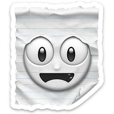 test completion sheet sticker