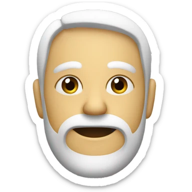 Dedo indicador apontando para a tela sticker