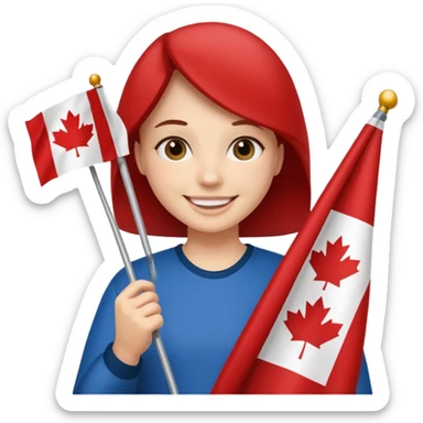 I have been in Canada for 3 years sticker