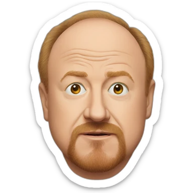louis ck sticker