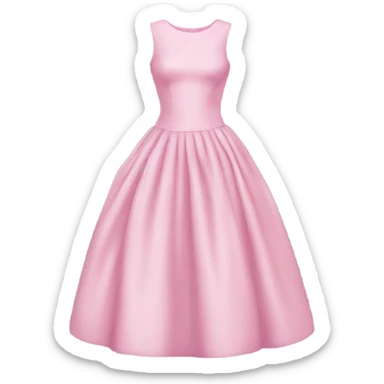 Pink Dior dress sticker