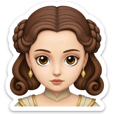 Padme sticker