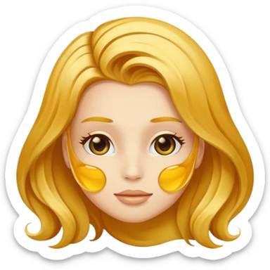 Gisou hair mask  sticker