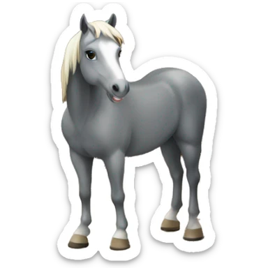 Horse stable  sticker