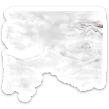 Paysage japonais sticker