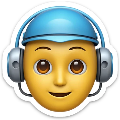 I need a slack emoji that ilustrates Artificial Intelligence (AI)

Make it animated and as large as possible 

I need to flag pull requests and messages that are generated with AI for colleagues to know that they need to pay attention sticker