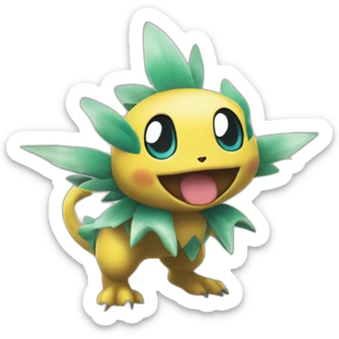 merodeador 777 pokemon tcg sticker