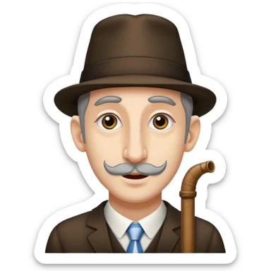 Jewish person with long nose sticker