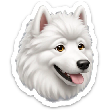Samoyed Dog sticker