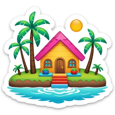 Toca boca oyun resmi sticker