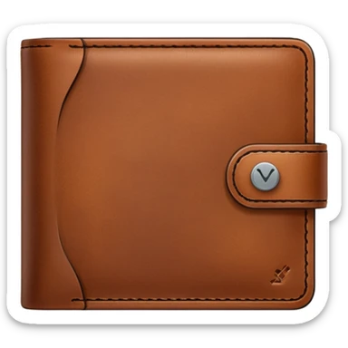 Cartera en mora empresarial sticker