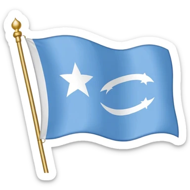 bandera de carolina tierra de gigantes sticker