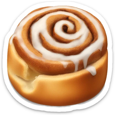 Cinnamon roll sticker