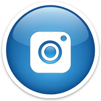 Símbolo de verificación de instagram sticker