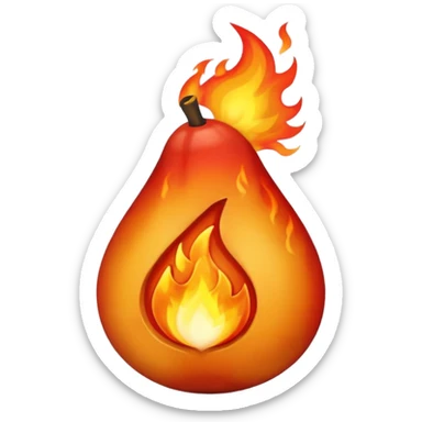 Male breast with left nipple on fire sticker