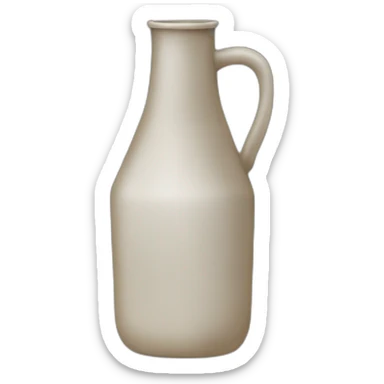 Jarra de agua sticker
