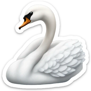 swan sticker