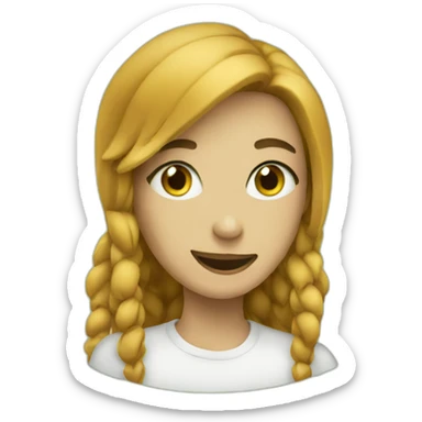 vegan cliche sticker