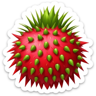 rambutan sticker